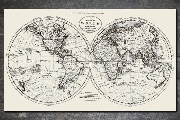 10 Maps That Changed The World