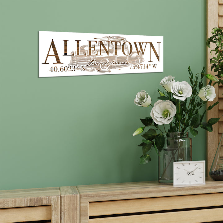 Allentown, Pennsylvania Stick