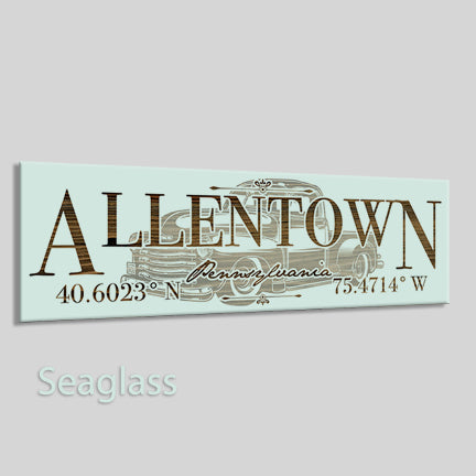 Allentown, Pennsylvania Stick