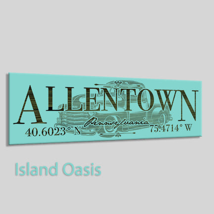 Allentown, Pennsylvania Stick