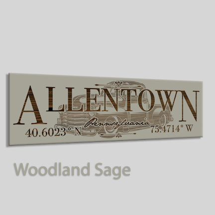 Allentown, Pennsylvania Stick