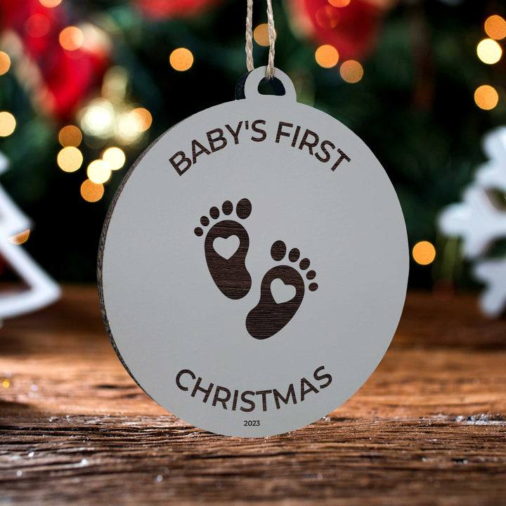 Baby's First Christmas Ornament