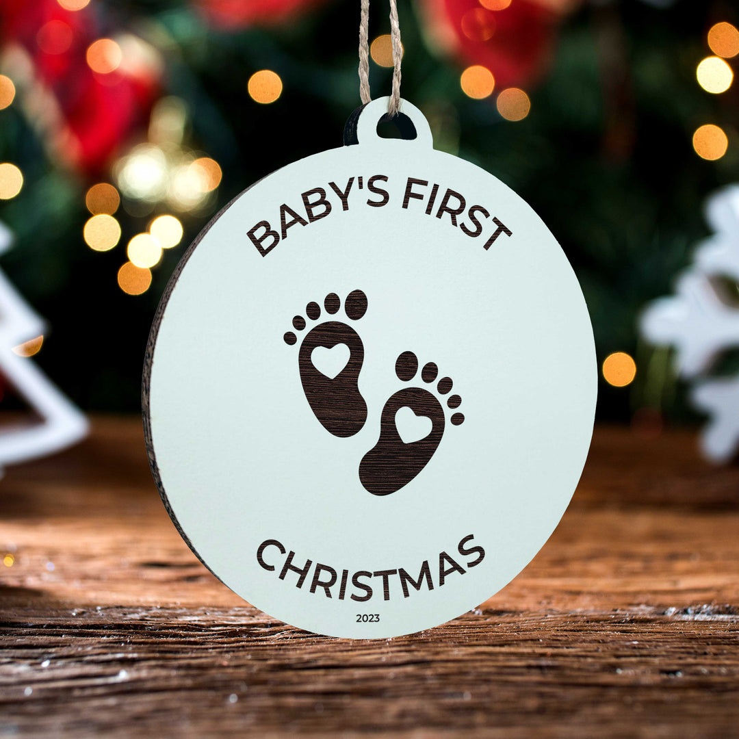 Baby's First Christmas Ornament