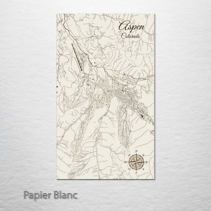 Aspen, Colorado Street Map