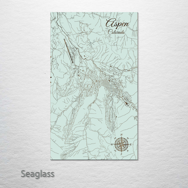 Aspen, Colorado Street Map