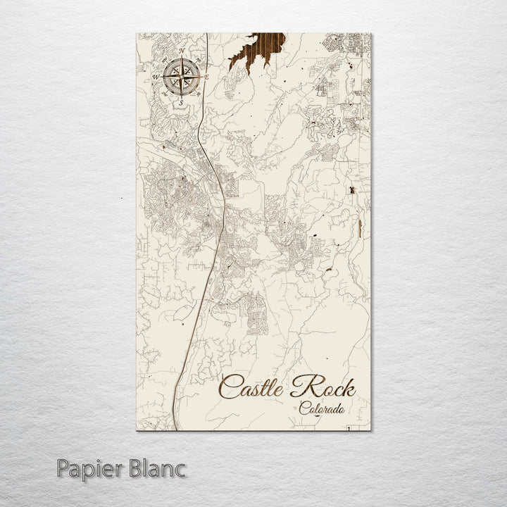 Castle Rock, Colorado Street Map