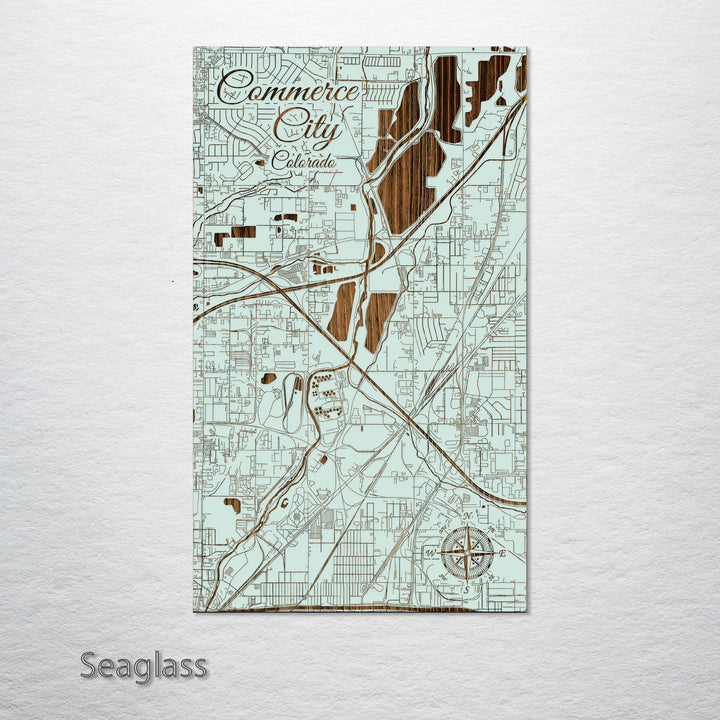 Commerce City, Colorado Street Map