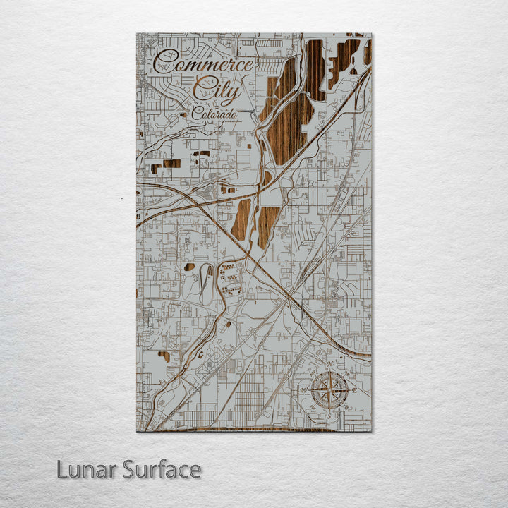 Commerce City, Colorado Street Map