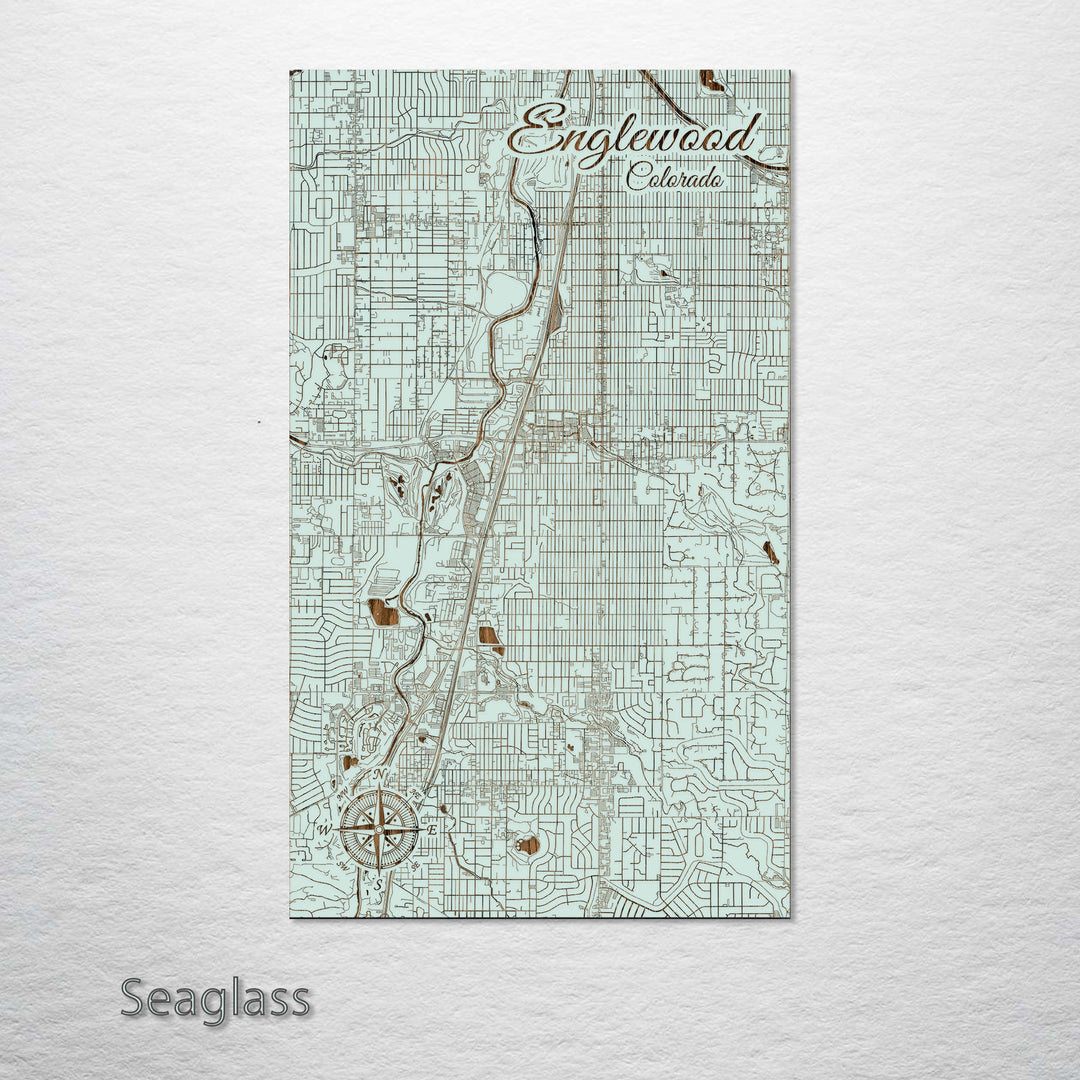 Englewood, Colorado Street Map