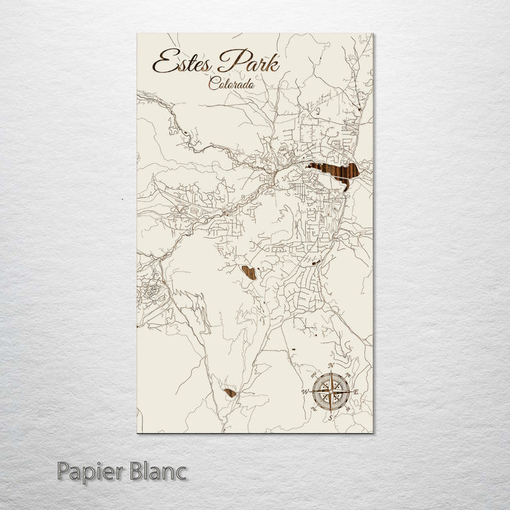 Estes Park, Colorado Street Map