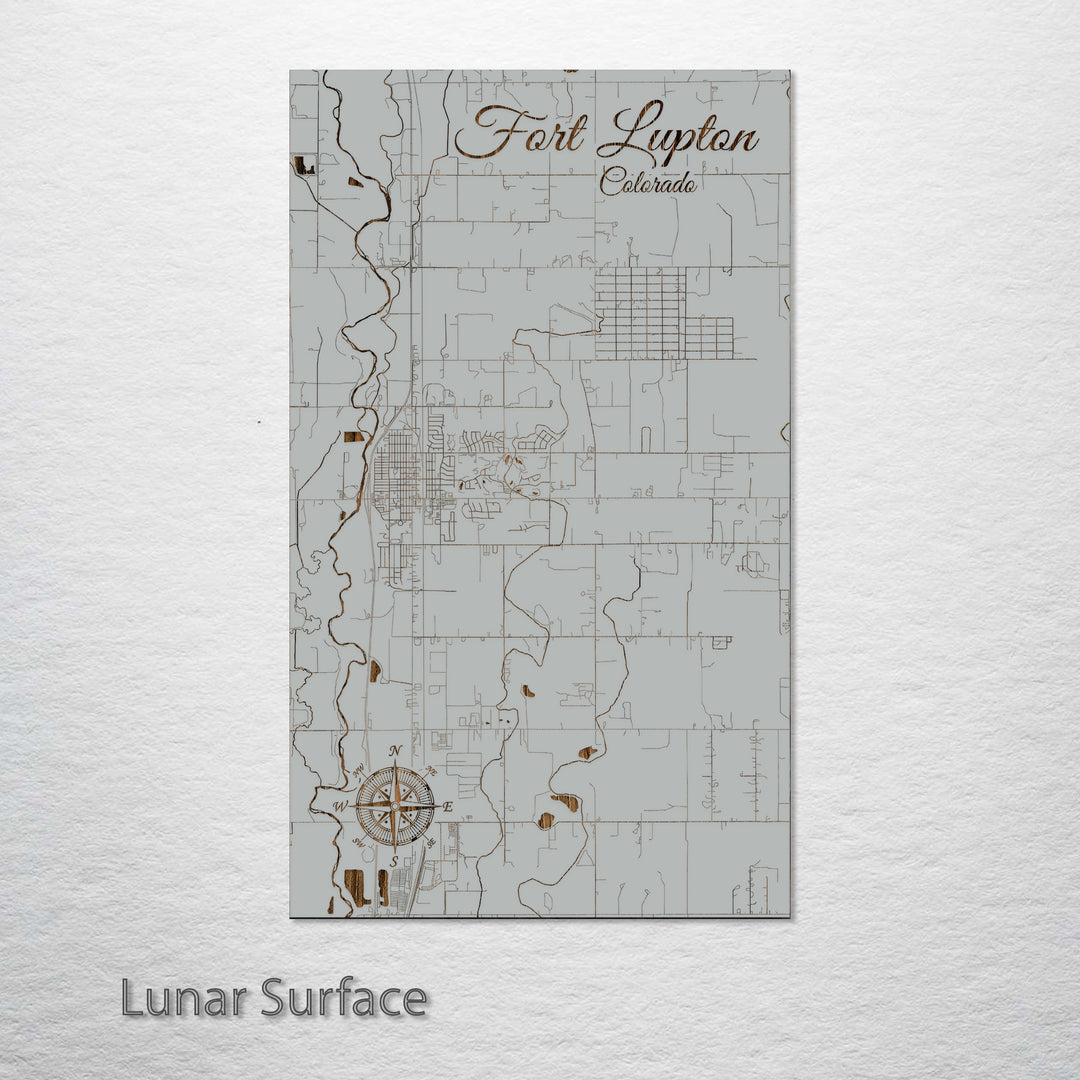 Fort Lupton, Colorado Street Map