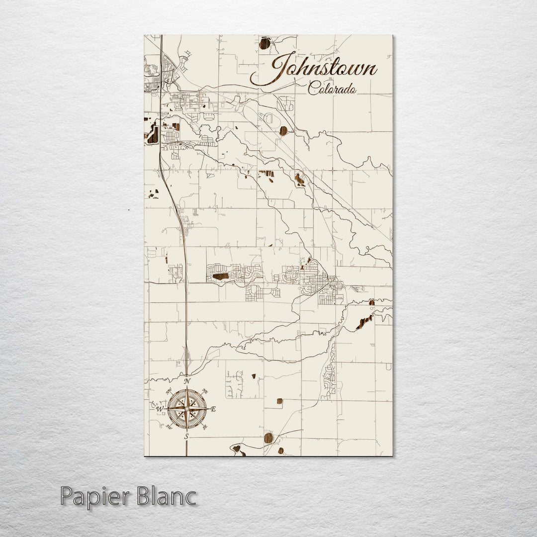 Johnstown, Colorado Street Map