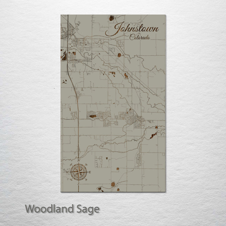 Johnstown, Colorado Street Map