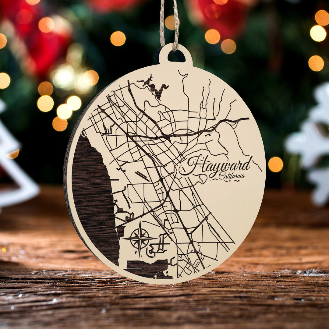 Hayward, California Ornament