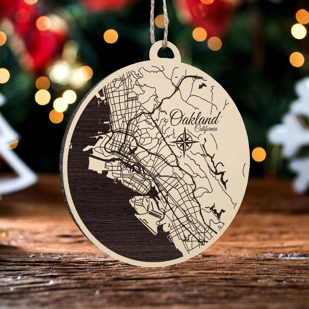 Oakland, California Ornament