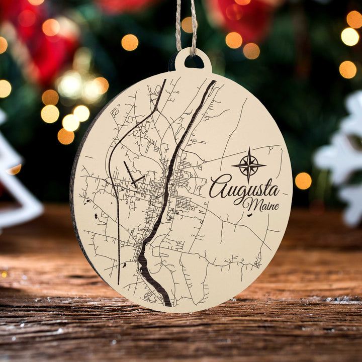 Augusta, Maine Ornament