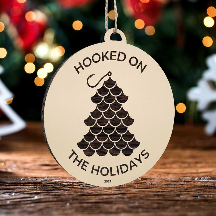 Hooked on the Holidays Ornament