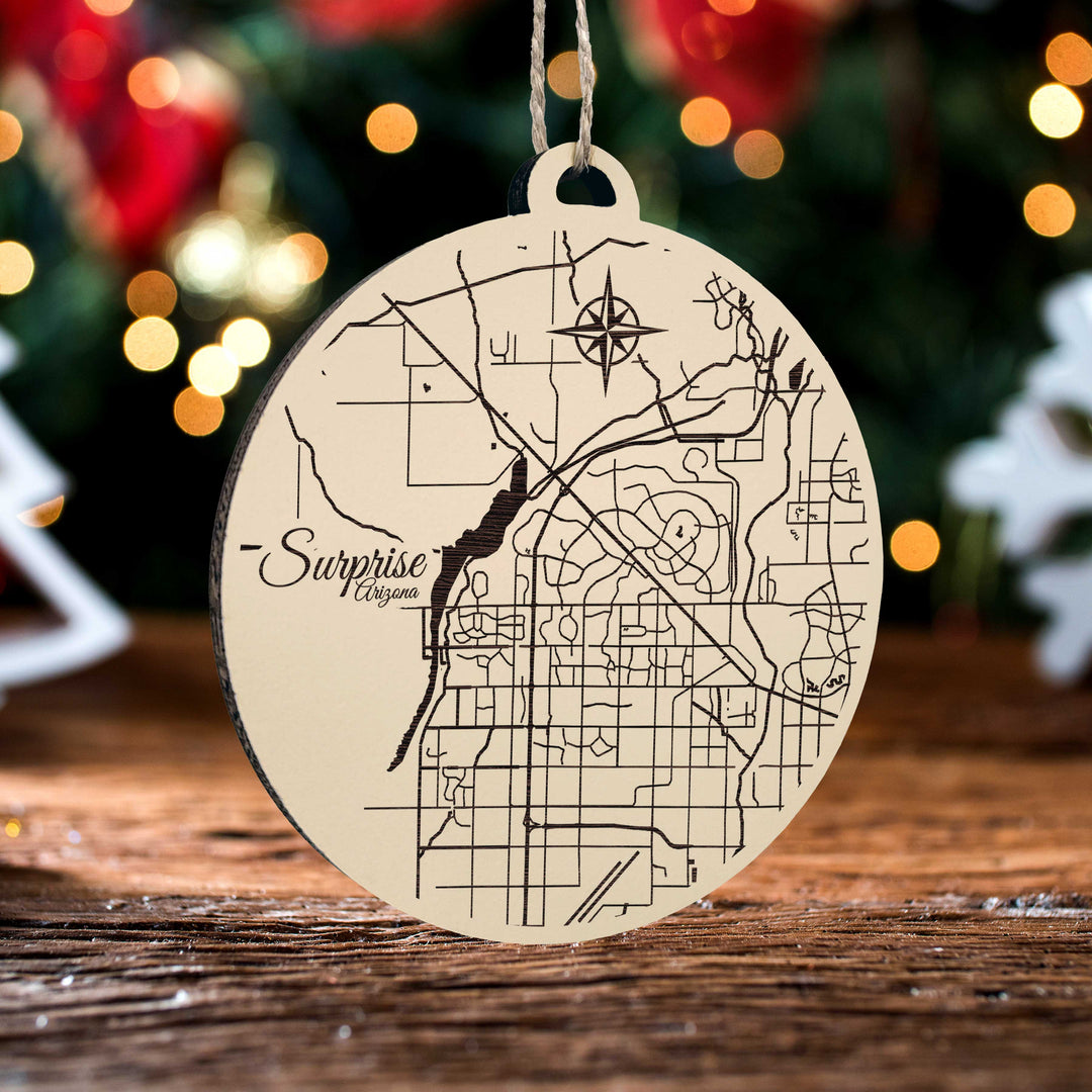 Surprise, Arizona Ornament