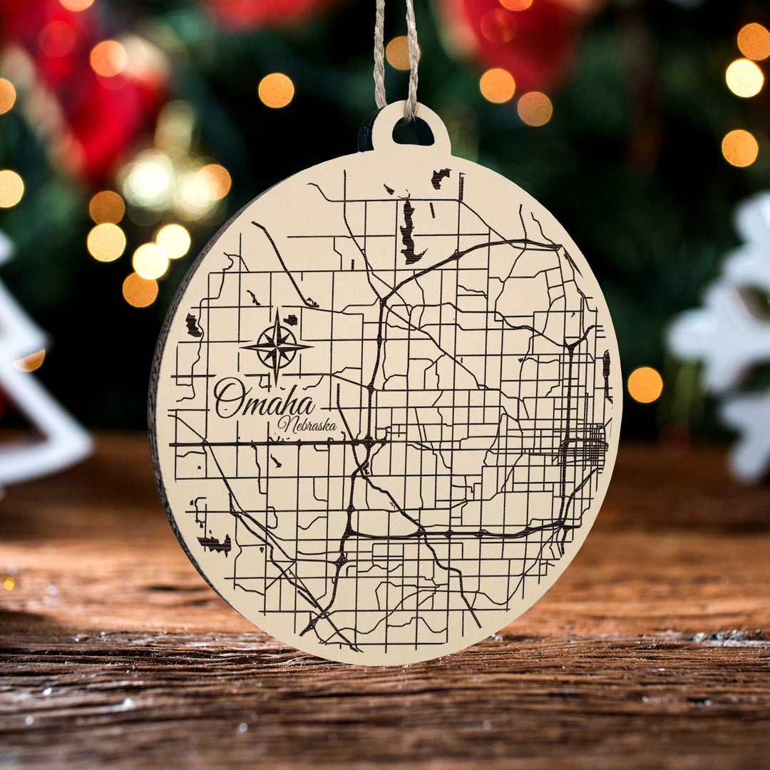 Omaha, Nebraska Ornament