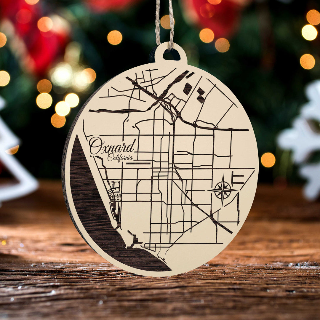 Oxnard, California Round Ornament