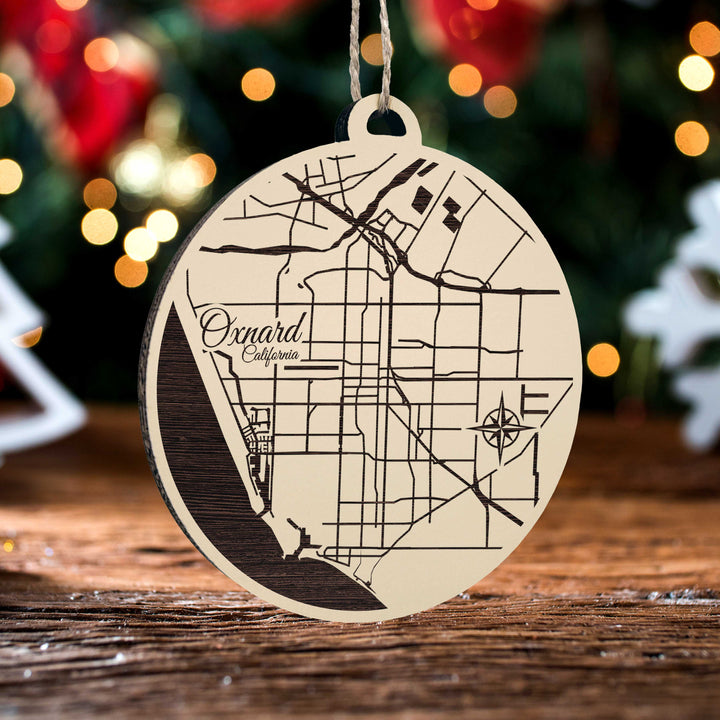 Oxnard, California Round Ornament