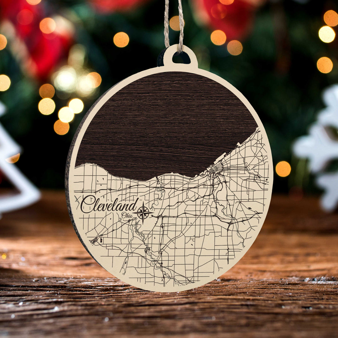 Cleveland, Ohio Ornament