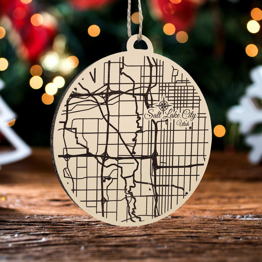 Salt Lake City, Utah Ornament