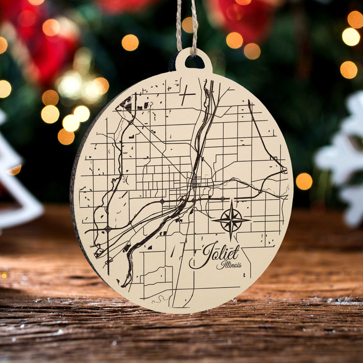 Joliet, Illinois Ornament