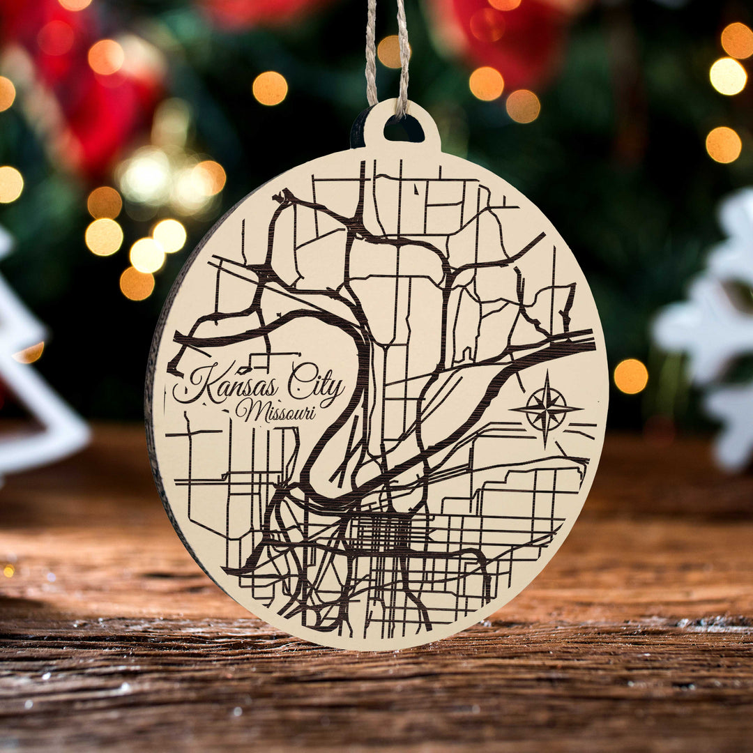 Kansas City, Missouri Ornament