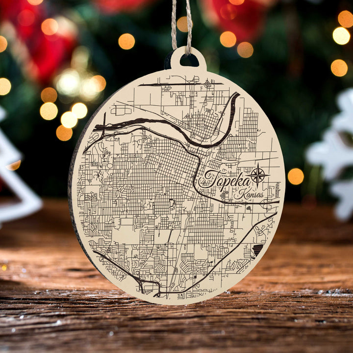 Topeka, Kansas Ornament