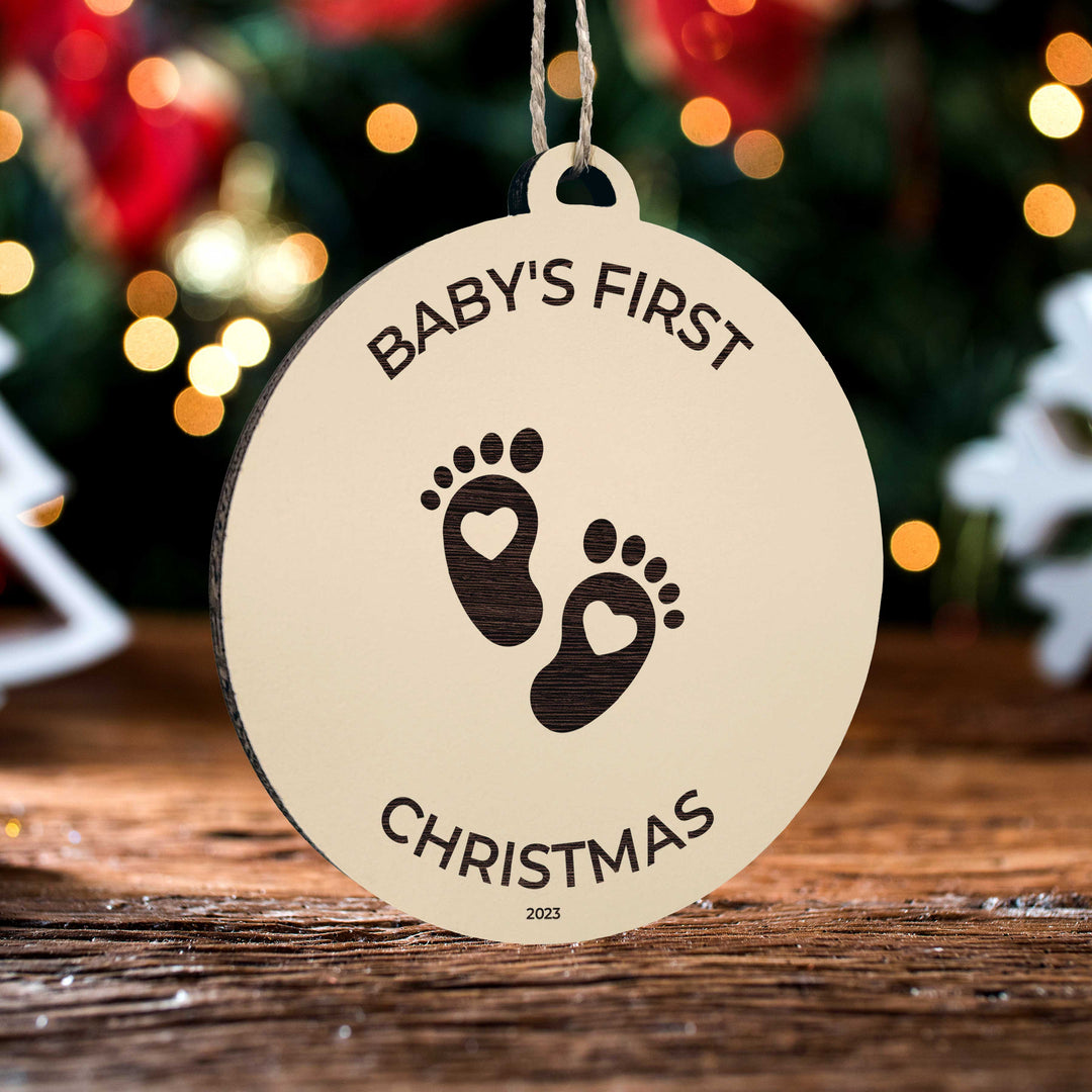 Baby's First Christmas Ornament