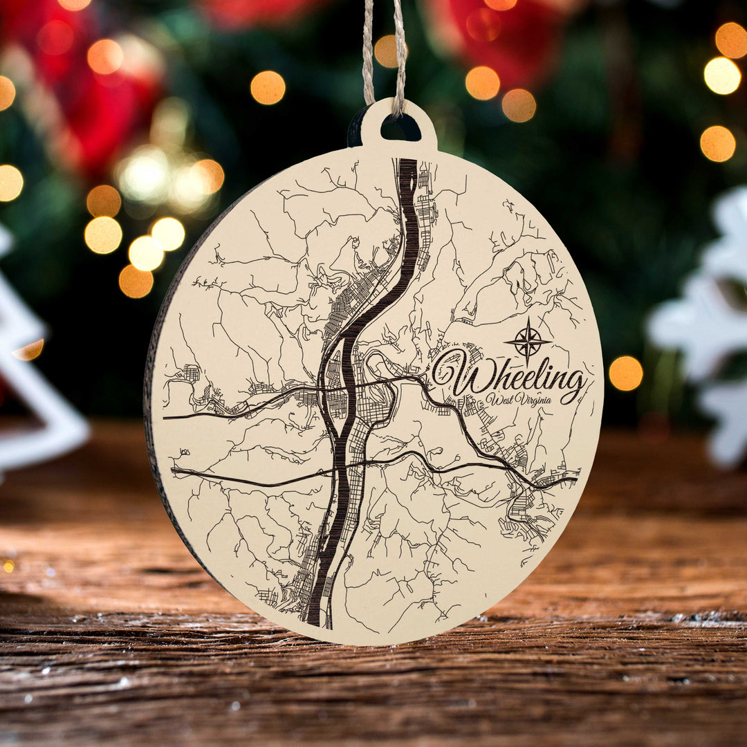 Wheeling, West Virginia Ornament