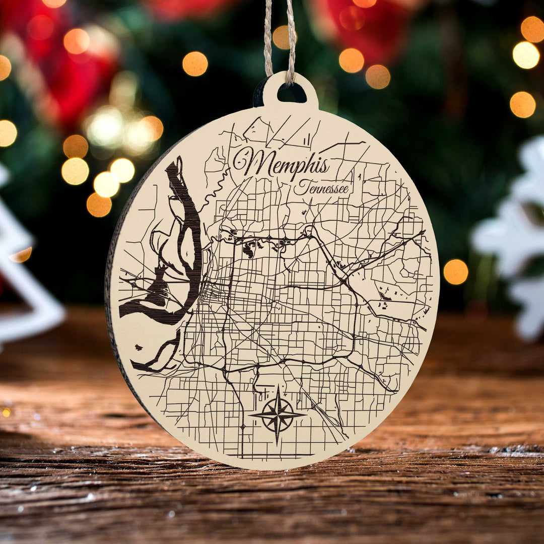 Memphis, Tennessee Ornament