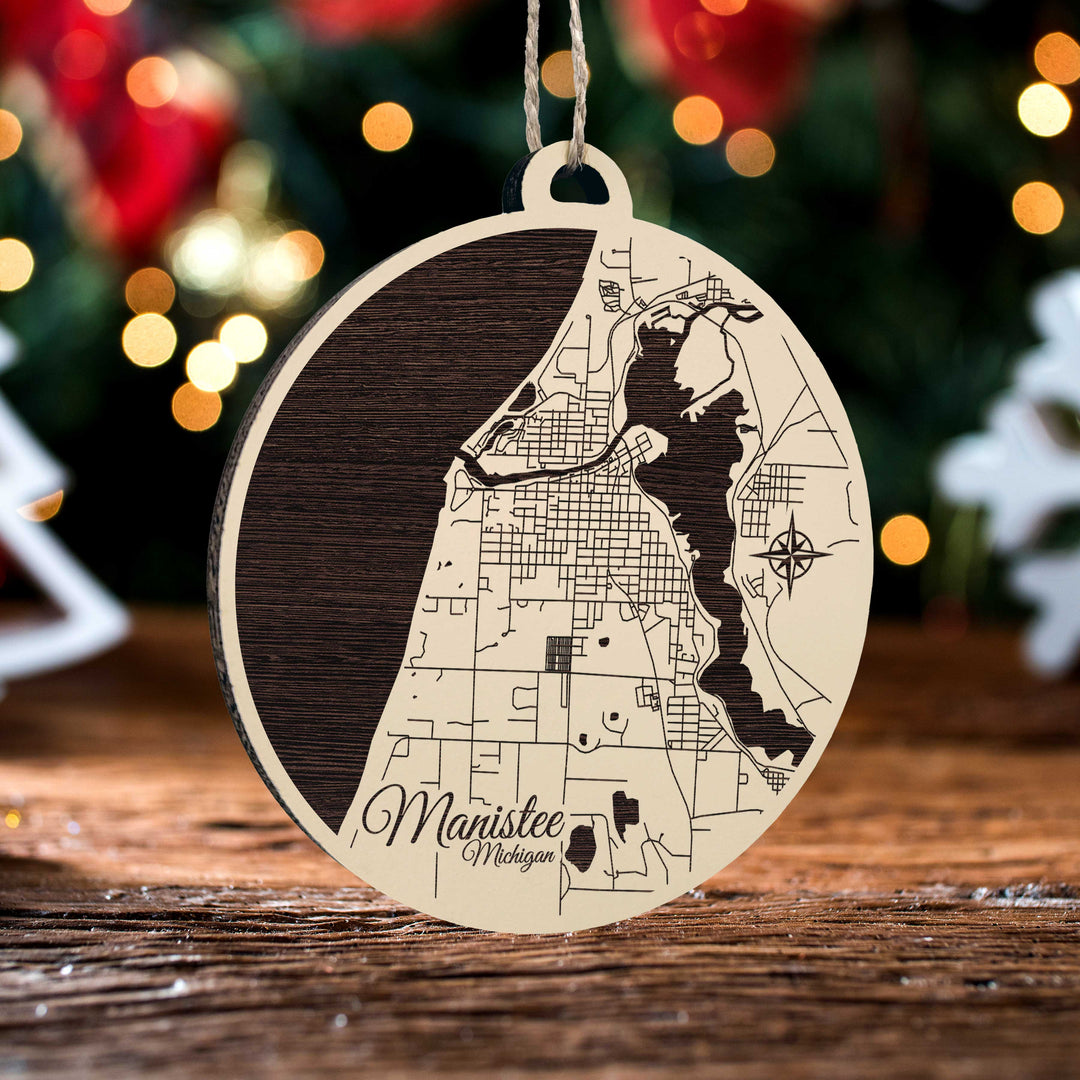 Manistee, Michigan Ornament