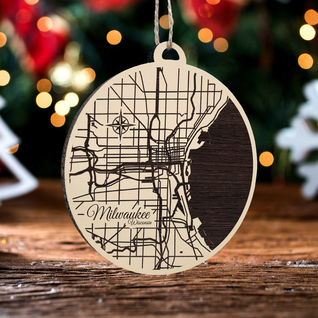 Milwaukee, Wisconsin Ornament