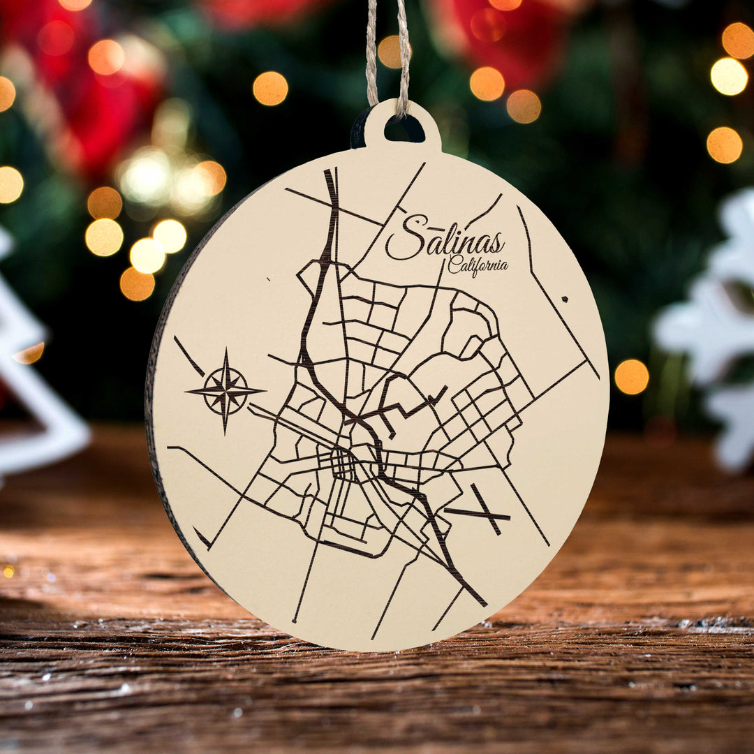 Salinas, California Ornament