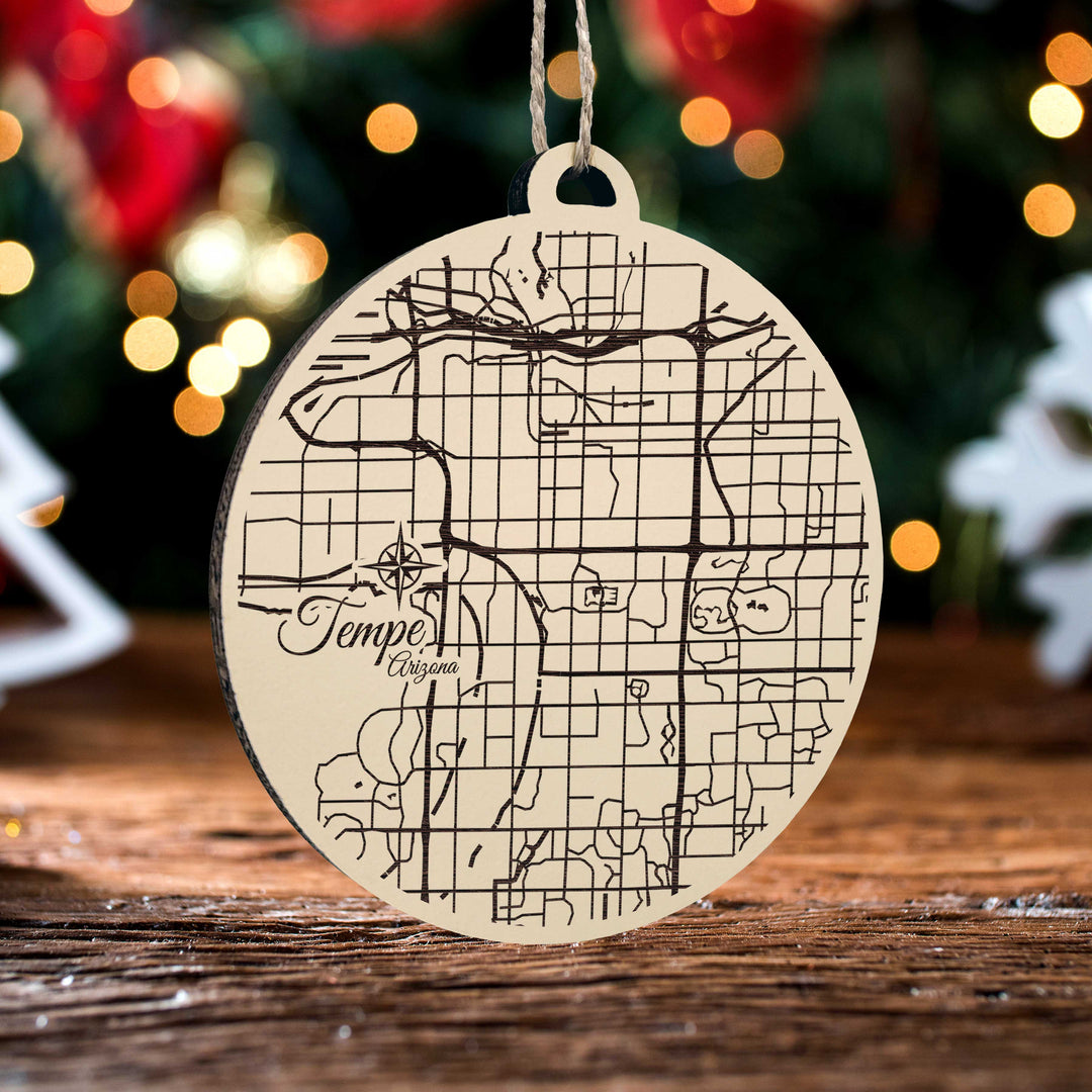 Tempe, Arizona Ornament