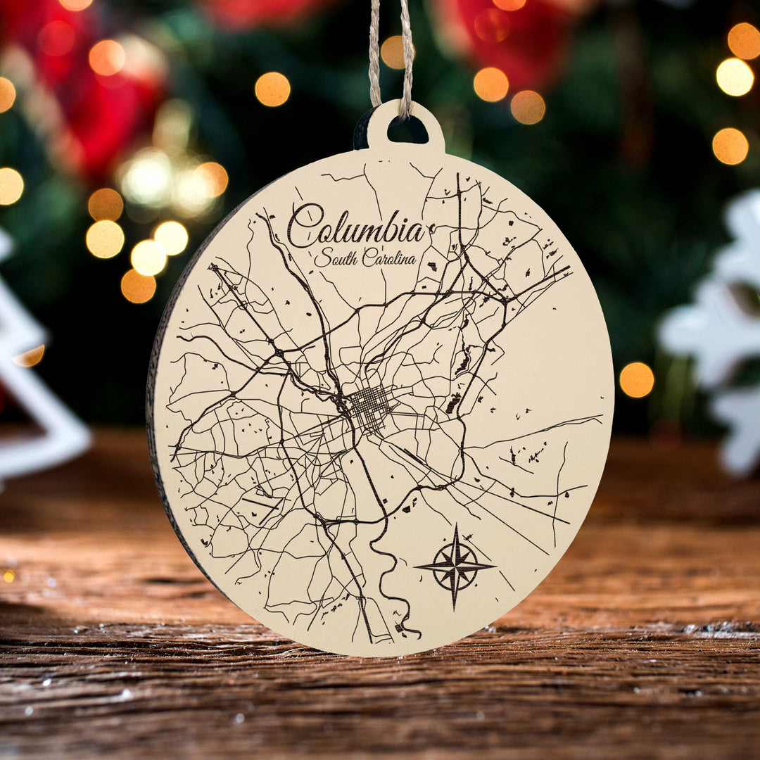 Columbia, South Carolina Ornament