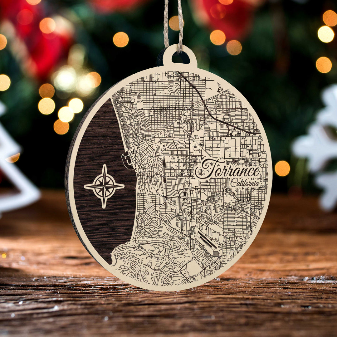 Torrance, California Ornament