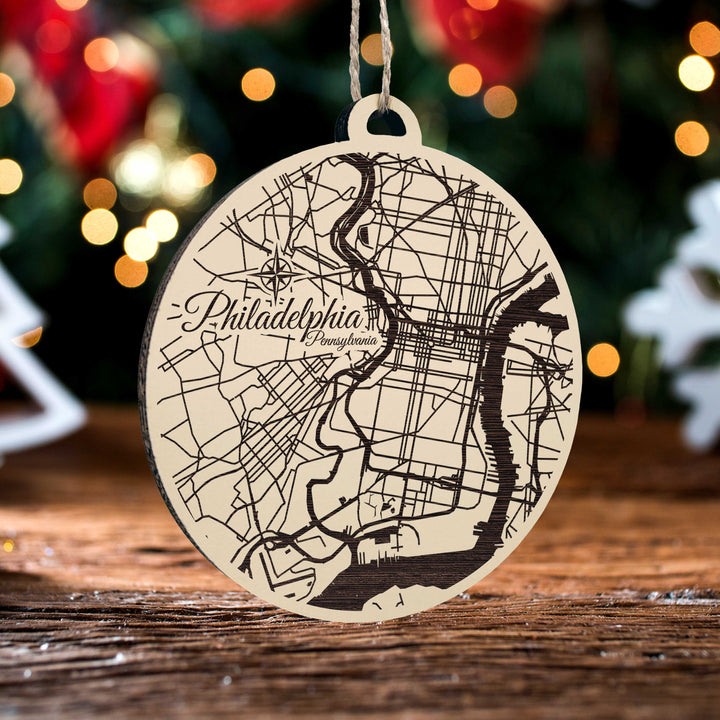 Philadelphia, Pennsylvania Ornament