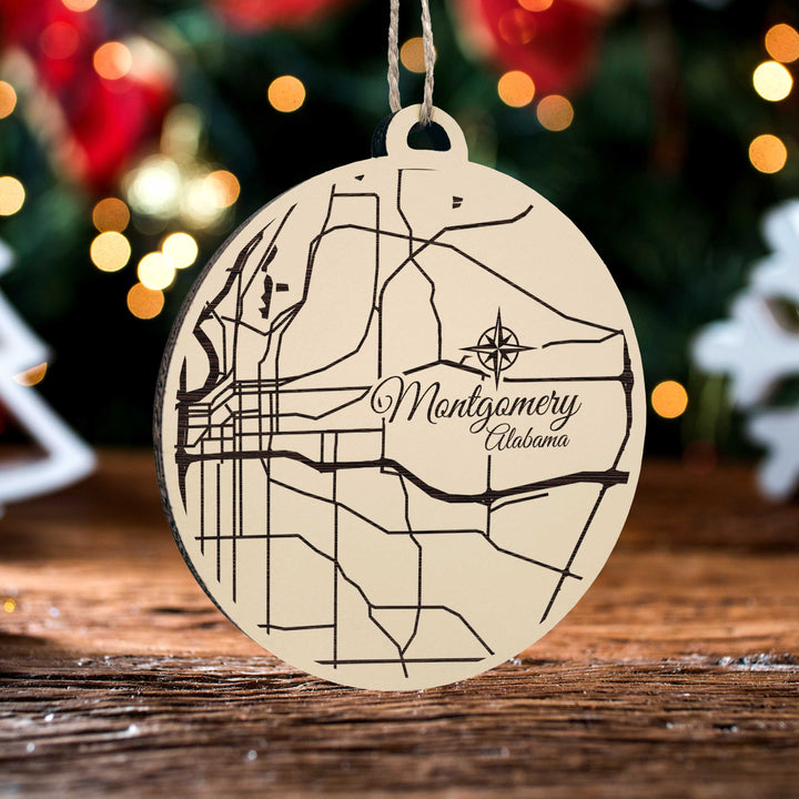 Montgomery, Alabama Ornament