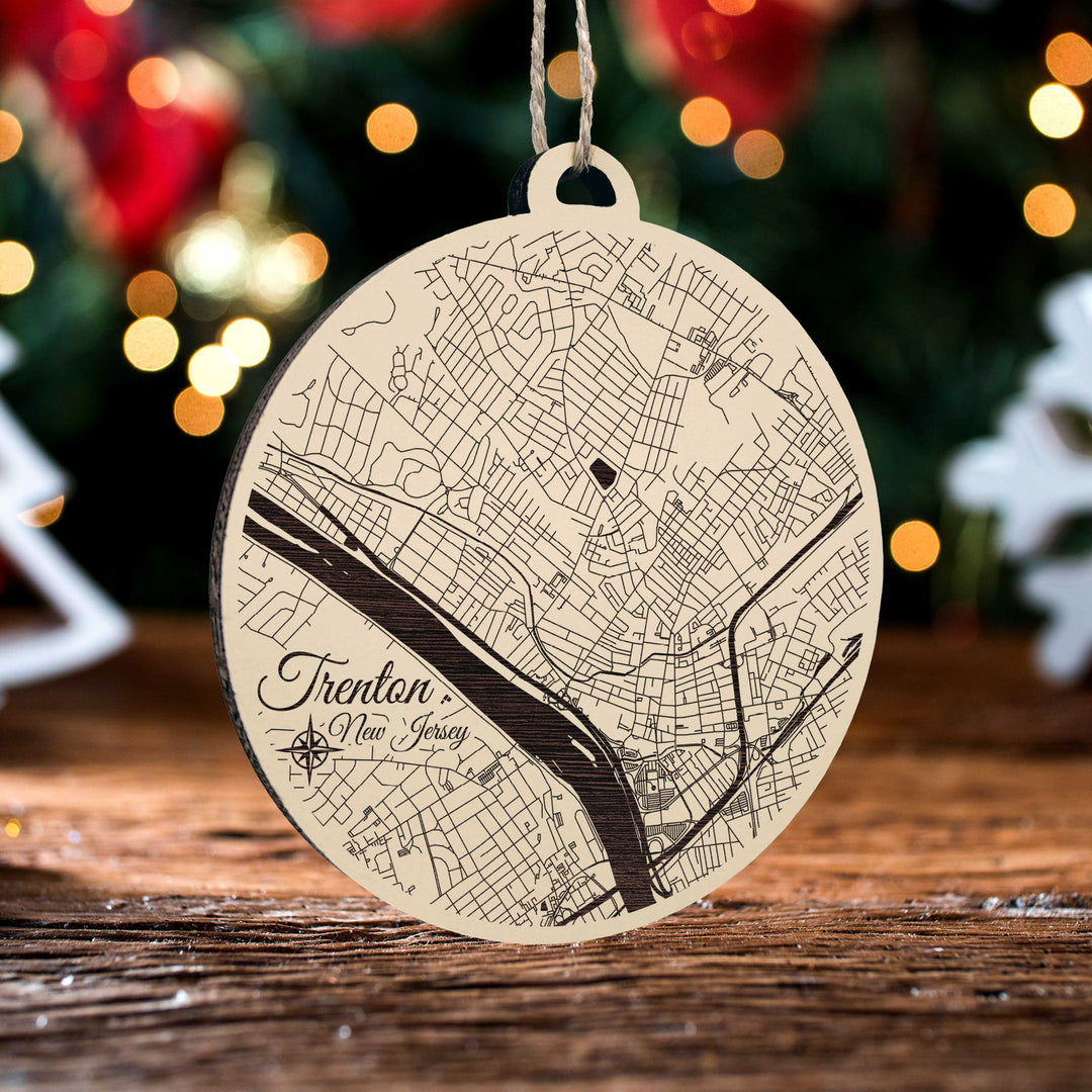 Trenton, New Jersey Ornament