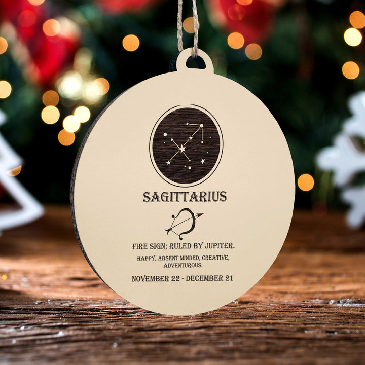 Sagittarius Zodiac Ornament