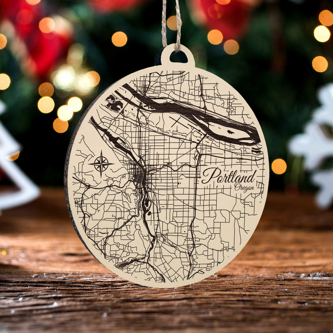 Portland, Oregon Ornament