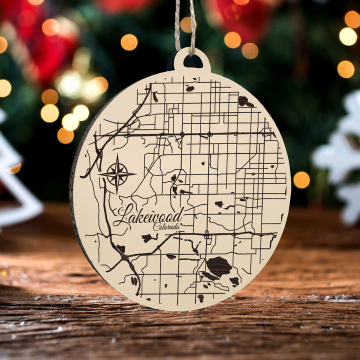 Lakewood, Colorado Ornament