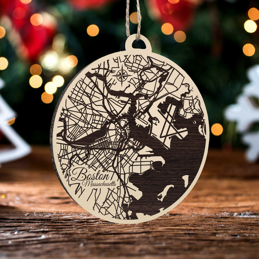 Boston, Massachusetts Ornament