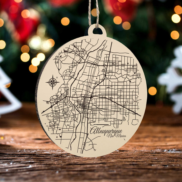 Albuquerque, New Mexico Ornament