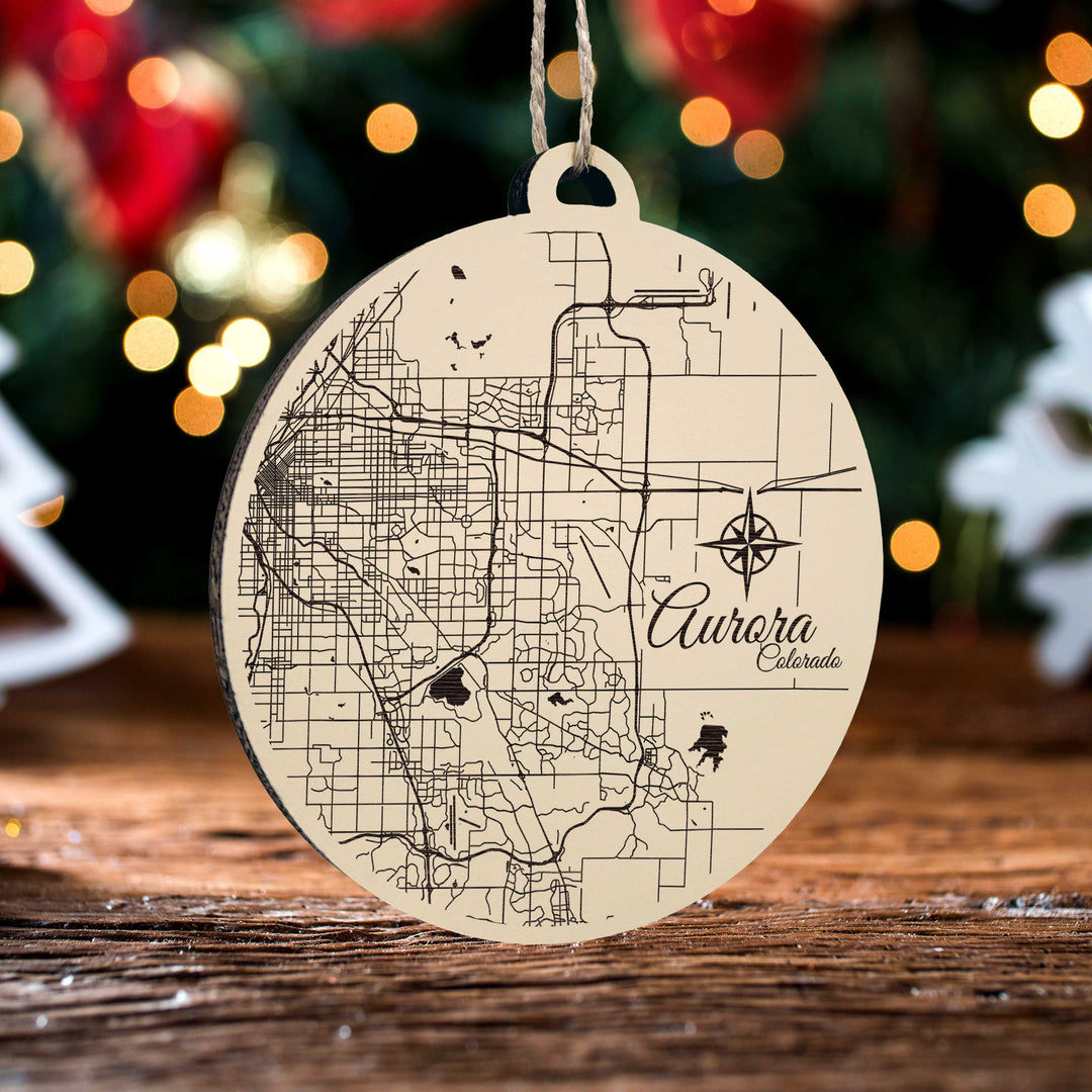 Aurora, Colorado Ornament