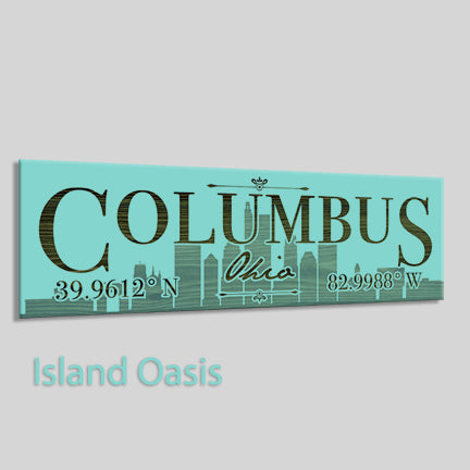 Columbus, Ohio Stick