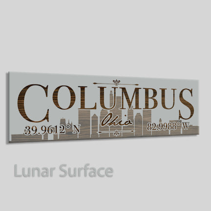 Columbus, Ohio Stick